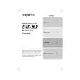 ONKYO USR-5RF Owners Manual
