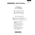 ONKYO TXDS898 Service Manual