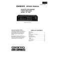 ONKYO TX-7600 Service Manual