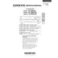 ONKYO TX-SR8450 Service Manual