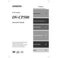 ONKYO DVCP500 Owners Manual