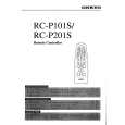 ONKYO RCP201S Owners Manual
