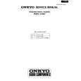 ONKYO A8067 Service Manual