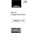 ONKYO DX710 Owners Manual