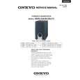 ONKYO SKW-204S Service Manual