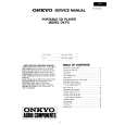 ONKYO DXF5 Service Manual