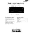 ONKYO M-5000 Service Manual
