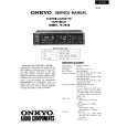 ONKYO TA2048 Service Manual