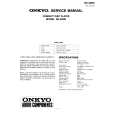 ONKYO DX2800 Service Manual