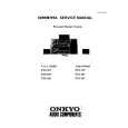 ONKYO PTS307 Service Manual
