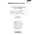 ONKYO HTP-450S Service Manual
