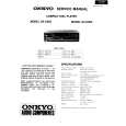 ONKYO DXC606 Service Manual