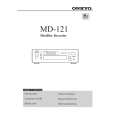 ONKYO MD-121 Owners Manual