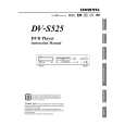 ONKYO DVS525 Owners Manual