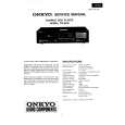 ONKYO DX-6540 Service Manual