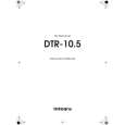 ONKYO DTR105 Owners Manual