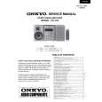 ONKYO FR155 Service Manual