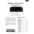 ONKYO DT901 Service Manual
