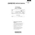 ONKYO HTR500 Service Manual