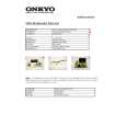 ONKYO SKW-30 Parts Catalog