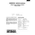 ONKYO DXC500 Service Manual