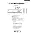 ONKYO TXSR402 Service Manual