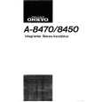 ONKYO A8470 Owners Manual
