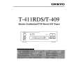 ONKYO T-409 Owners Manual