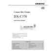 ONKYO DXC370 Owners Manual