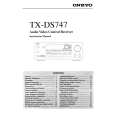 ONKYO TXDS747 Owners Manual