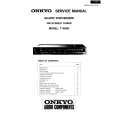 ONKYO T9060 Service Manual