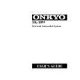 ONKYO SK-10W User Guide