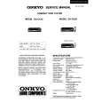 ONKYO DXC220 Service Manual