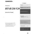 ONKYO HTR320 Owners Manual