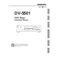 ONKYO DVS501 Owners Manual