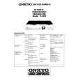 ONKYO P-303 Service Manual