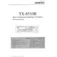 ONKYO TX-8510R Owners Manual