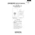 ONKYO D-120C Service Manual