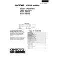 ONKYO TX902 Service Manual