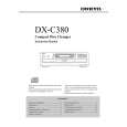 ONKYO DXC380 Owners Manual