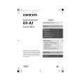 ONKYO DS-A2 Owners Manual