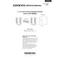 ONKYO HTP-650 Service Manual