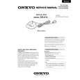 ONKYO DS-A1L Service Manual
