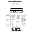 ONKYO T9 Service Manual