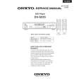 ONKYO DVS555 Service Manual