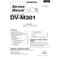 ONKYO DVM301 Service Manual