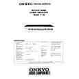 ONKYO E30 Service Manual