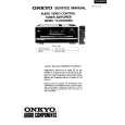 ONKYO TXSV909-PRO Service Manual