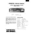 ONKYO DXC510 Service Manual