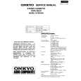 ONKYO TA-RW400 Service Manual
